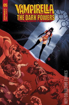 Variant Cover for Vampirella: The Dark Powers #5