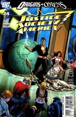 Variant Cover for Justice Society of America #24