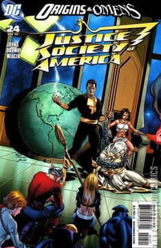 Variant Cover for Justice Society of America #24