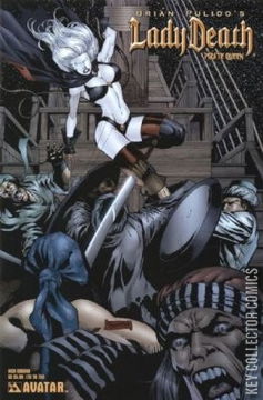 Variant Cover for Lady Death: Pirate Queen #1