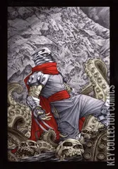 Variant Cover for Teenage Mutant Ninja Turtles: Shredder in Hell #1