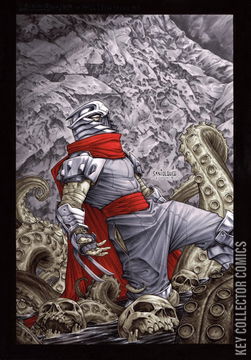 Variant Cover for Teenage Mutant Ninja Turtles: Shredder in Hell #1