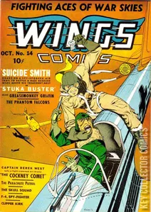 Wings Comics #14