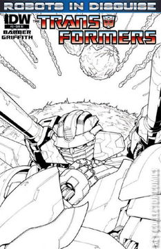 Variant Cover for Transformers: Robots In Disguise #3