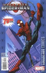 Cover for Ultimate Spider-Man #75