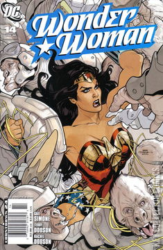 Variant Cover for Wonder Woman #14