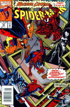 Variant Cover for Spider-Man #35