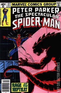 Variant Cover for Peter Parker: The Spectacular Spider-Man #32