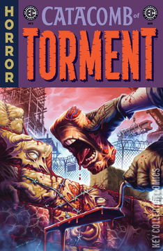 Variant Cover for EC: Catacomb of Torment #2