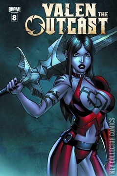 Variant Cover for Valen the Outcast #8