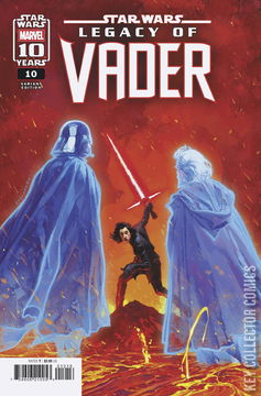 Variant Cover for Star Wars: Legacy of Vader #10
