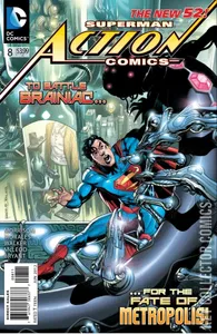 Action Comics #8