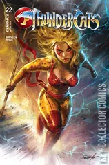 Cover for Thundercats #22