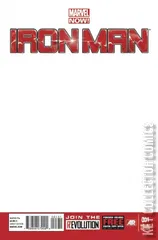 Cover for Iron Man #1
