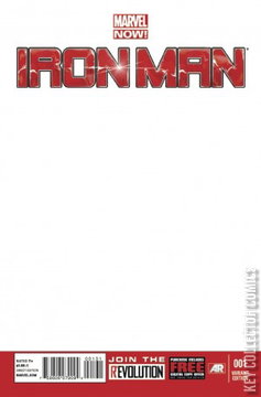 Variant Cover for Iron Man #1