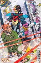Variant Cover for Sinister Sons #5