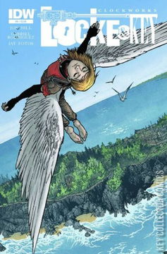 Variant Cover for Locke and Key: Clockworks #5