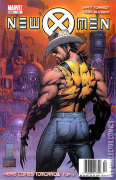 Variant Cover for New X-Men #151