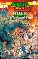 Variant Cover for Godzilla vs The Incredible Hulk #1