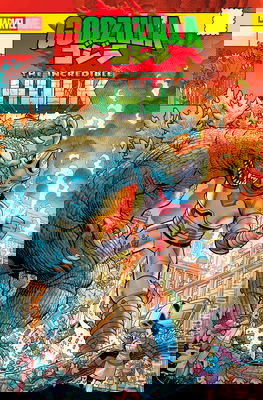 Godzilla vs The Incredible Hulk