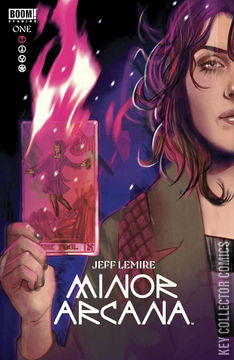 Variant Cover for Minor Arcana #1