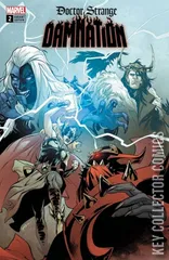 Variant Cover for Doctor Strange: Damnation #2