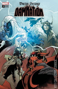 Variant Cover for Doctor Strange: Damnation #2