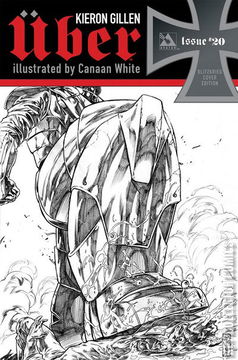 Variant Cover for Uber #20