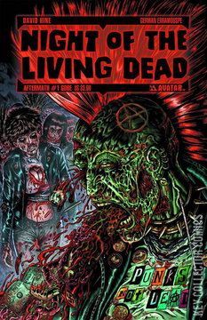 Variant Cover for Night of the Living Dead: Aftermath #1