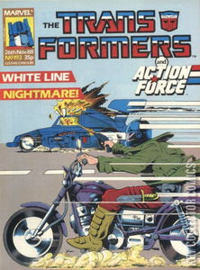 Transformers Magazine, The (UK) #193