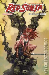 Cover for Red Sonja: She-Devil with a Sword #5