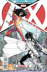 Variant Cover for Avengers vs. X-Men #10