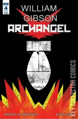 Variant Cover for Archangel #4