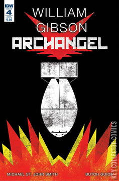 Variant Cover for Archangel #4