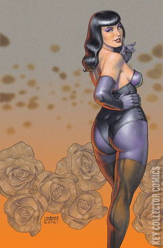 Variant Cover for Bettie Page: The Curse of the Banshee #2