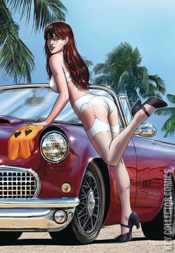 Variant Cover for Grimm Tales of Terror #6