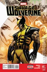 Cover for Savage Wolverine #12