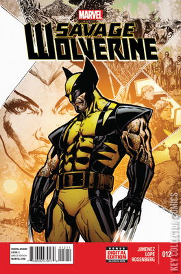 Savage Wolverine