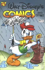 Cover for Walt Disney's Comics and Stories #594
