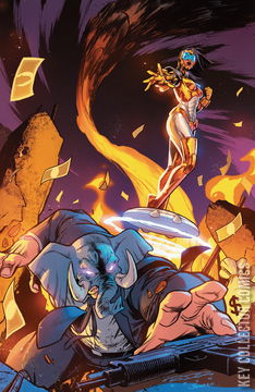 Variant Cover for Center Holds, The #1