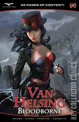 Variant Cover for Van Helsing: Bloodborne #1