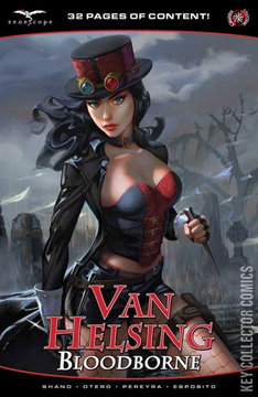 Variant Cover for Van Helsing: Bloodborne #1