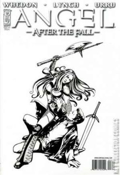 Variant Cover for Angel: After the Fall #3