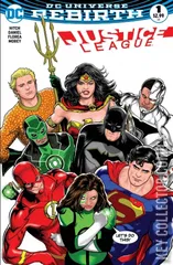 Variant Cover for Justice League #1