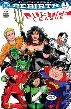 Variant Cover for Justice League #1