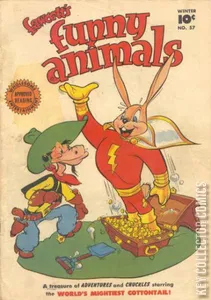 Fawcett's Funny Animals #57