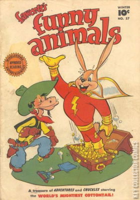 Fawcett's Funny Animals