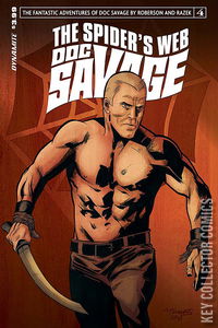 Doc Savage: The Spider's Web #4