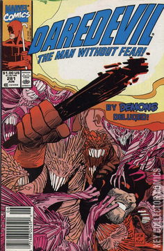 Variant Cover for Daredevil #281