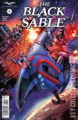 Variant Cover for The Black Sable #5